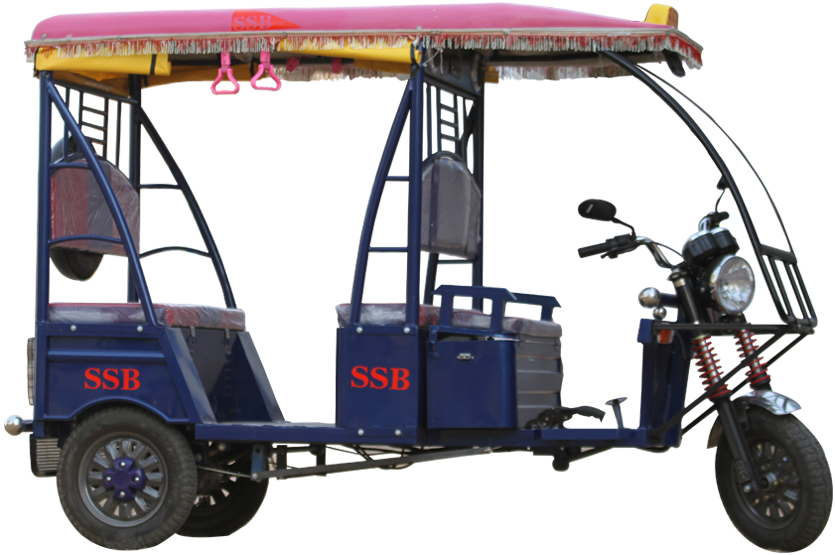 E-Rickshaw in Barmer