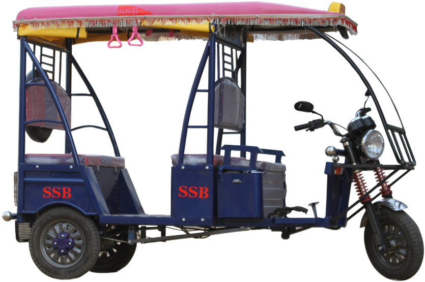 E-Rickshaw in Bikaner	